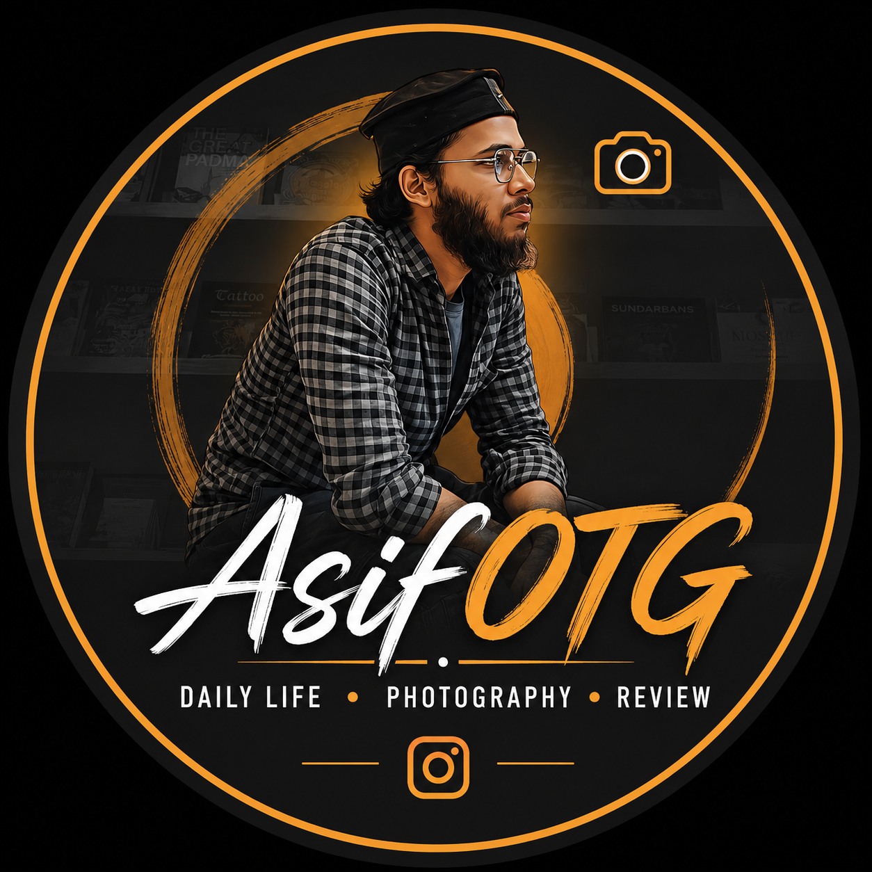 AsifOTG logo